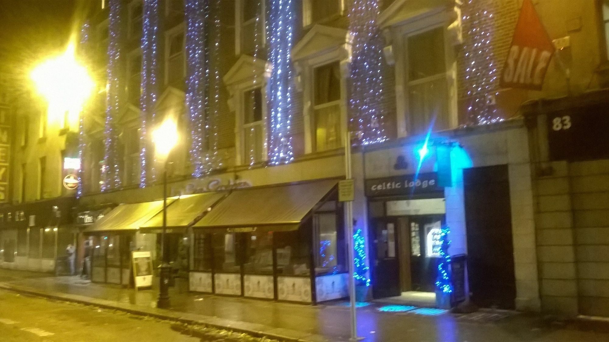 Celtic Lodge Guesthouse - Restaurant & Bar Дъблин Екстериор снимка